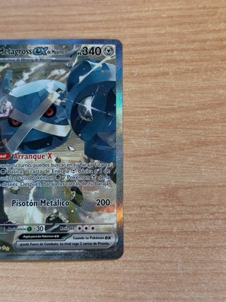 Metagross EX 289/217 Ascenso de Héroes