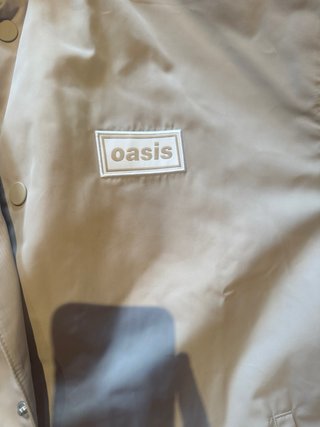 Giacca Adidas x Oasis Beige