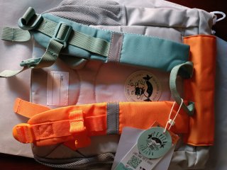 Mochila infantil Pepita Viajera animales raros