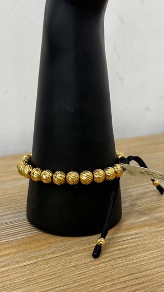 Pulsera Oro Tejido Exclusivo