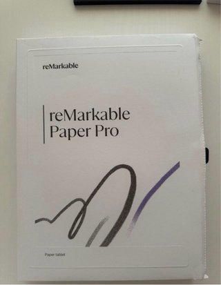 Remarkable Paper Pro Plata