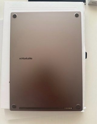 Remarkable Paper Pro Plata