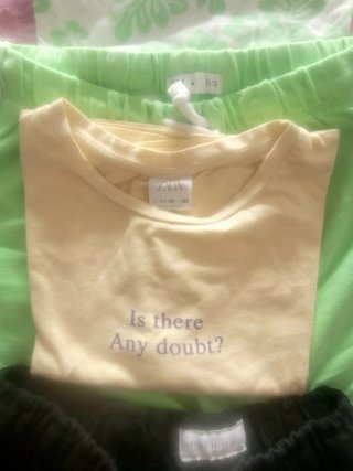 Conjunto Ropa Casual niña 11-12