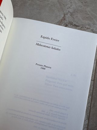 Melocotones Helados (Autores españoles e ibero...