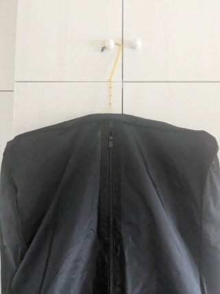 Portatrajes Ejército de Tierra Negro