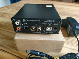 Cambridge Audio DacMagic 100 Negro