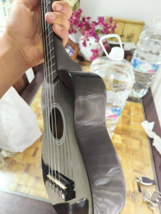 Ukelele Martin Smith Negro