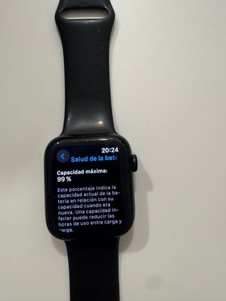 Apple Watch SE 2 (2022) 44mm Midnight