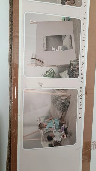 Cama tipi Montessori 140x70 + Colchón+sábanas baje