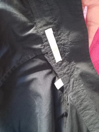 Camisa Massimo Dutti Negra