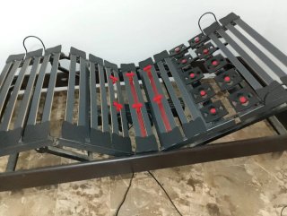Cama clínica eléctrica sin colchón