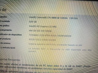 Chollo Fujitsu LIFEBOOK AH531 DE 8GB RAM.SSD 500GB