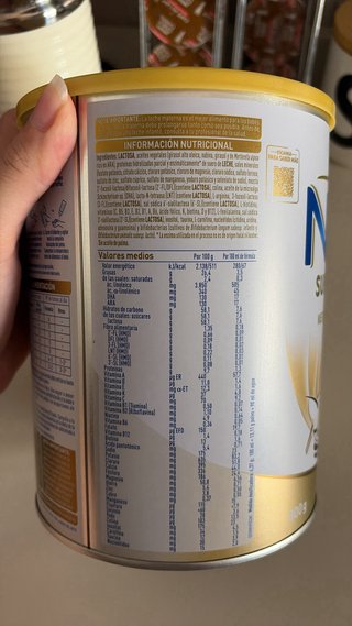Lata NAN SUPREMEpro 1 Vacía