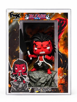 Funko Pop Zaraki Kenpachi Bankai Bleach Custom