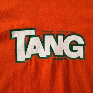 Camiseta Tang 90s Naranja
