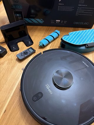 Cecotec Conga 6090 Robot Aspirapolvere e Lavapavimenti