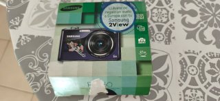 Cámara Samsung PL150 DUALVIEW 12.4MP HD