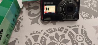 Cámara Samsung PL150 DUALVIEW 12.4MP HD