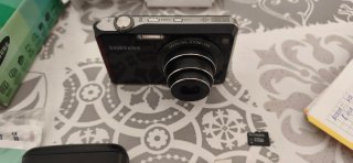 Cámara Samsung PL150 DUALVIEW 12.4MP HD
