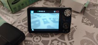 Cámara Samsung PL150 DUALVIEW 12.4MP HD