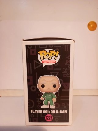 Funko Pop! El Juego del Calamar 1223 Oh Il-Nam