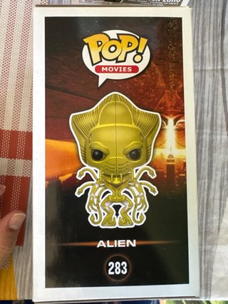 Funko Pop Alien Chase 283 Independence Day