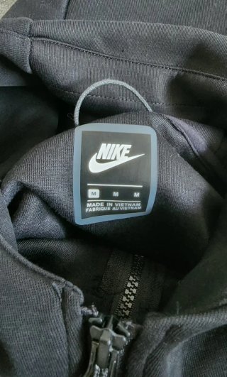 Felpa Nike Tech Fleece Nera