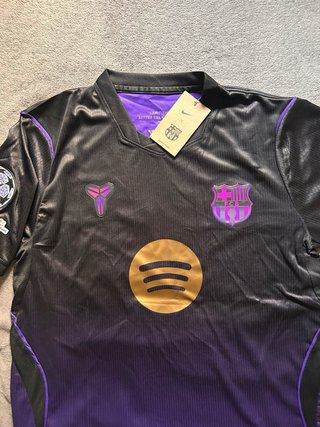 Camiseta FC Barcelona Pedri 8 XL Morada