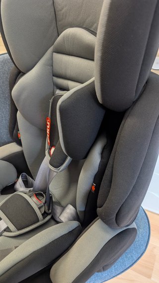 Silla de coche Piku Grupo 1-2-3