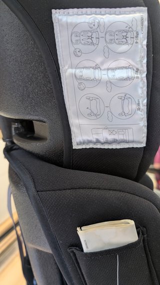 Silla de coche Piku Grupo 1-2-3
