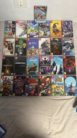 Pack Juegos Nintendo Switch Oferta