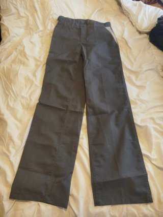 Pantalón de trabajo gris nuevo
