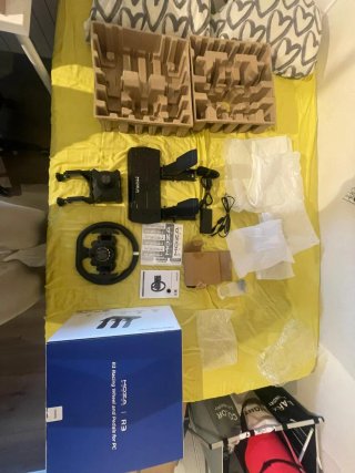 Volante MOZA Racing R3 + Pedales SR-P Lite