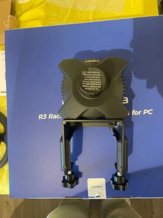 Volante MOZA Racing R3 + Pedales SR-P Lite