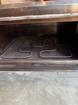 Horno Pizza Profesional EFFEUNO P150HA 450°C