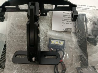 Portamatriculas Kawasaki ER6N 2009-2012