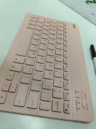 Mini teclado bluetooth recargable