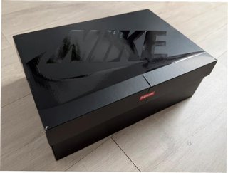 Nike Air Force 1 Low Supreme Negro Talla 39