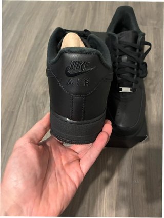 Nike Air Force 1 Low Supreme Negro Talla 42