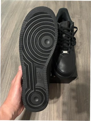 Nike Air Force 1 Low Supreme Negro Talla 42
