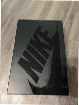 Nike Air Force 1 Low Supreme Negro Talla 42