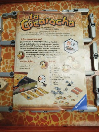 Juego de mesa La Cucaracha Ravensburger
