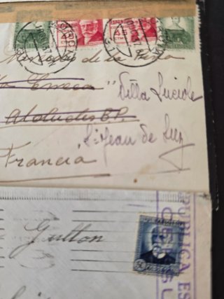 Lote sobres Alfonso XIII y República