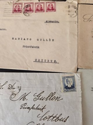 Lote sobres Alfonso XIII y República