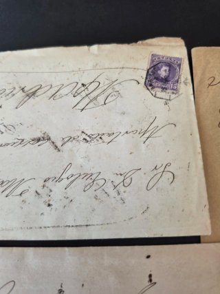 Lote sobres Alfonso XIII y República