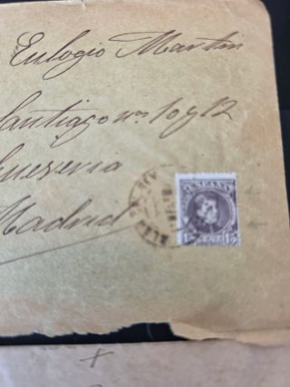 Lote sobres Alfonso XIII y República