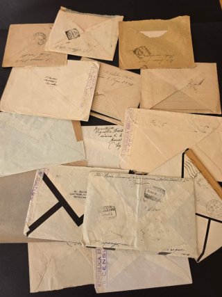 Lote sobres Alfonso XIII y República