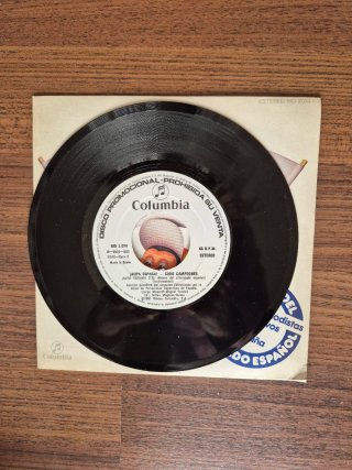 Vinilo Aupa España! Himno