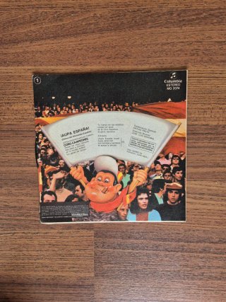 Vinilo Aupa España! Himno