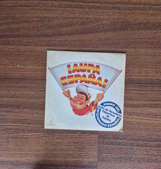 Vinilo Aupa España! Himno